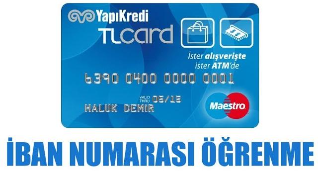 Hesap Kartı İban Numarası Öğrenme