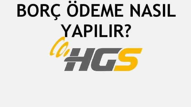 HGS Borç Ödeme Nasıl Yapılır?