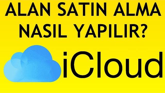 İcloud Alan Satın Alma Nasıl Yapılır?