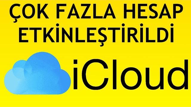 İcloud Çok Fazla Hesap Etkinleştirildi Sorunu Çözümü