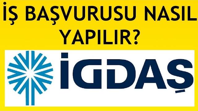 İgdaş İş Başvurusu Nasıl Yapılır?