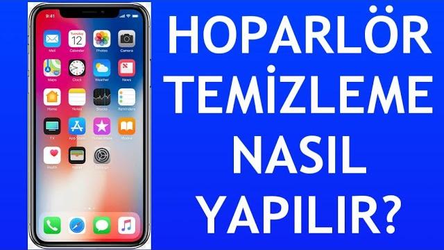İphone Hoparlör Temizleme Nasıl Yapılır?