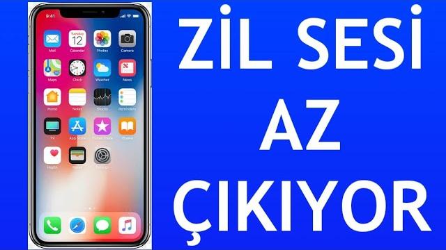 İphone Zil Sesi Az Çıkıyor Nasıl Yükseltilir?