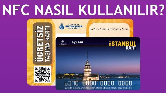 İstanbulkart NFC Nasıl Kullanılır?