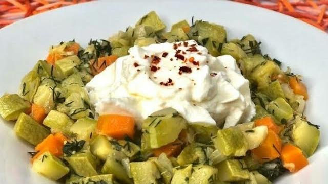 Kabak Yemeğinin Yanına Ne Gider?