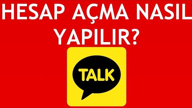 Kakaotalk Hesap Açma Nasıl Yapılır?