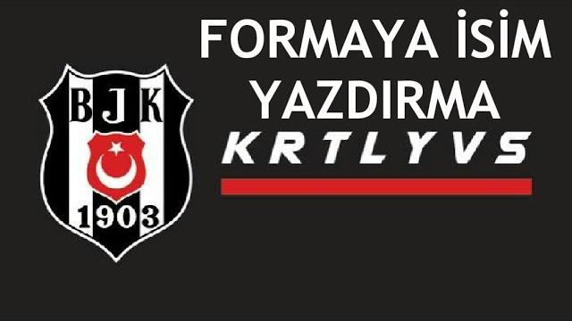 Kartal Yuvası Formaya İsim Yazdırma Nasıl Yapılır?