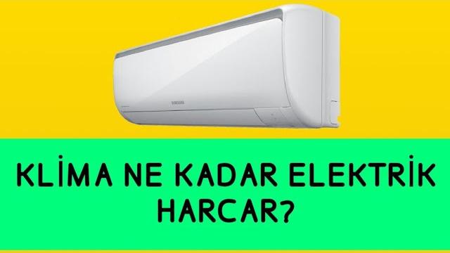 Klima Ne Kadar Elektrik Harcar?