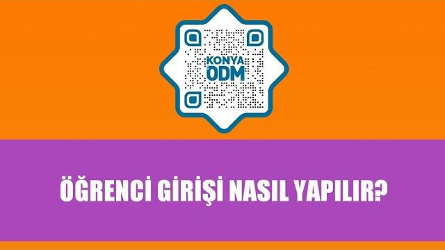 Konya Ödm Öğrenci Girişi Nasıl Yapılır?