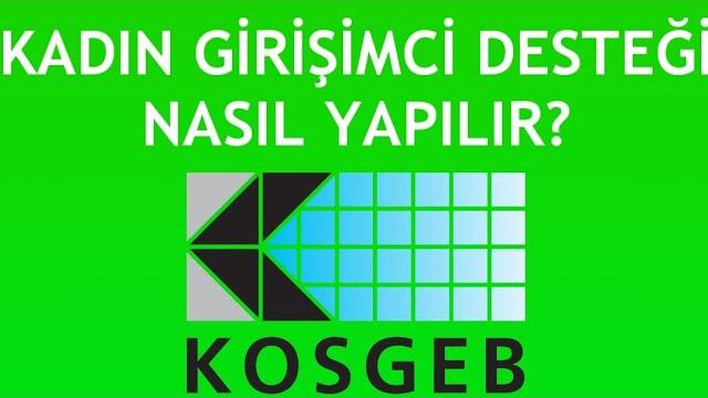Kosgeb Kadın Girişimci Desteği Nasıl Yapılır?