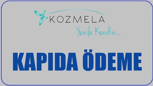 Kozmela Kapıda Ödeme Nasıl Yapılır? Kapıda Ödeme Var Mı?