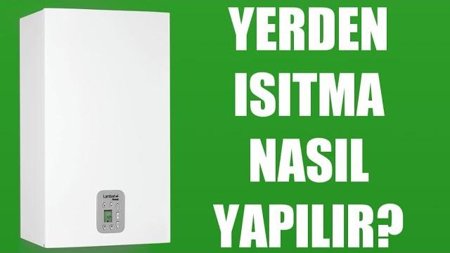 Lambert Kombi Yerden Isıtma Nasıl Yapılır?