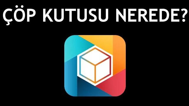 Lifebox Çöp Kutusu Nerede?
