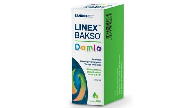 Linex Bakso Damla Nedir, Ne İçin Kullanılır, Ne İşe Yarar, Yan Etkileri Nelerdir?