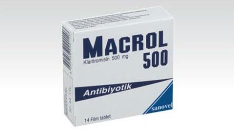 Macrol Antibiyotik Nedir, Ne İçin Kullanılır, Ne İşe Yarar, Yan Etkileri Nelerdir?