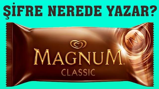 Magnum Şifre Nerede Yazıyor? Çekiliş Kodu Öğrenme