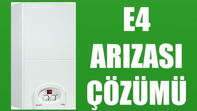 Maktek Kombi E4 Arızası Çözümü