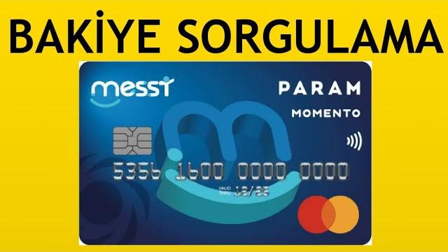 Messt Kart Bakiye Sorgulama Nasıl Yapılır?