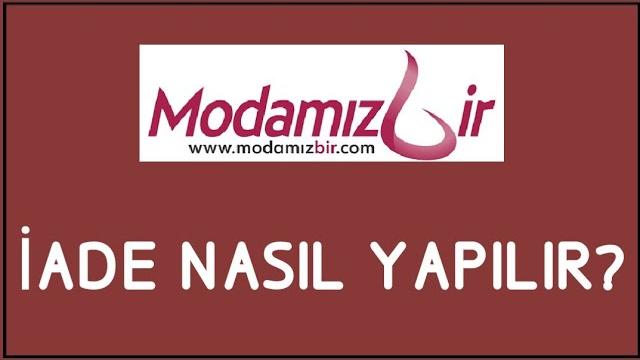 Modamızbir İade Nasıl Yapılır? İade İşlemleri