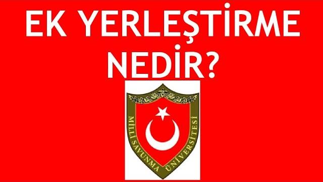 Msü Ek Yerleştime Nedir?