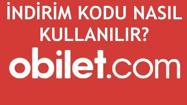 Obilet İndirim Kodu Nasıl Kullanılır?