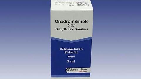 Onadron Göz Damlası Nedir, Ne İçin Kullanılır, Ne İşe Yarar, Yan Etkileri Nelerdir?