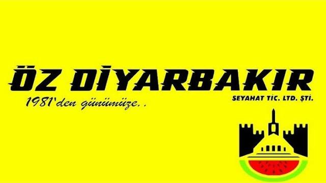 Öz Diyarbakır Seyahat İletişim Bilgileri (Müşteri Hizmetleri Numarası)