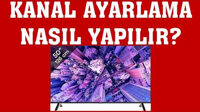 Peaq TV Kanal Ayarlama Nasıl Yapılır?