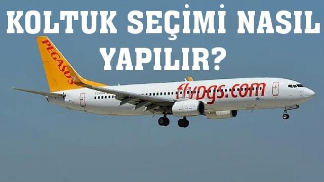 Pegasus Koltuk Seçimi Nasıl Yapılır?