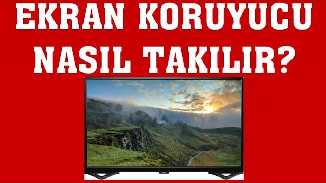 Preo TV Ekran Koruyucu Nasıl Takılır?