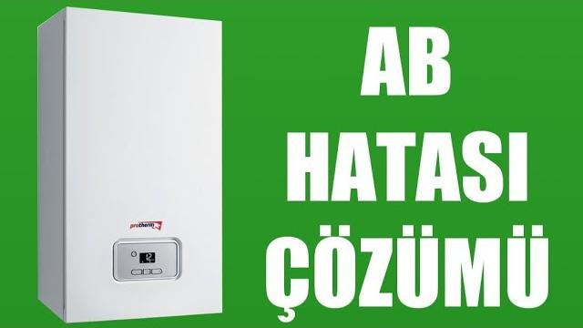 Protherm Kombi Ab Hatası Çözümü