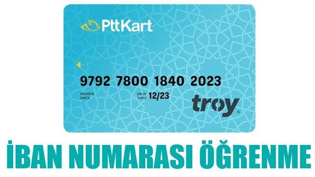 Ptt Kart İban Numarası Öğrenme
