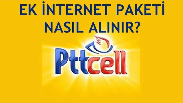 Pttcell Ek İnternet Paketi Nasıl Yapılır?