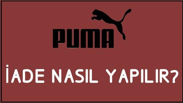 Puma İade Nasıl Yapılır? İade İşlemleri