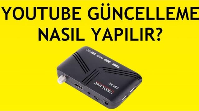 Redline Uydu Alıcısı Youtube Güncelleme Nasıl Yapılır?