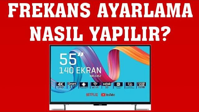 Saba TV Frekans Ayarlama Nasıl Yapılır? Kanal Ekleme Nasıl Yapılır?