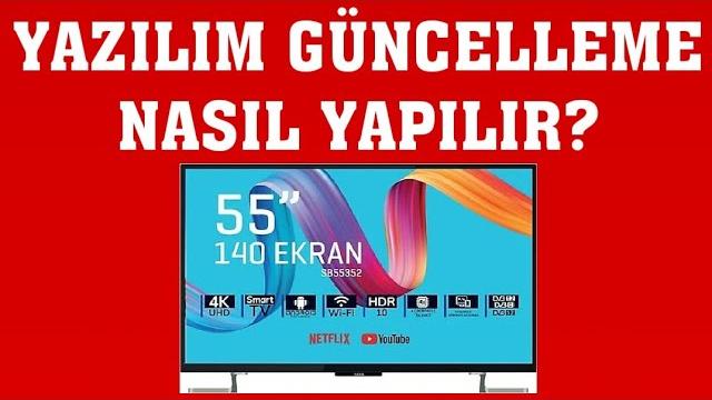 Saba TV Yazılım Güncelleme Nasıl Yapılır?