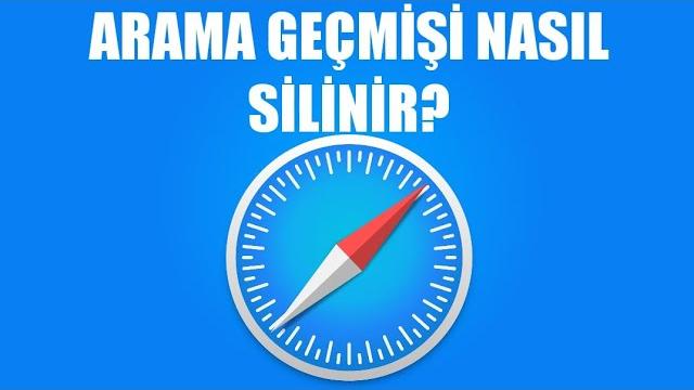 Safari Arama Geçmişi Silme Nasıl Yapılır?