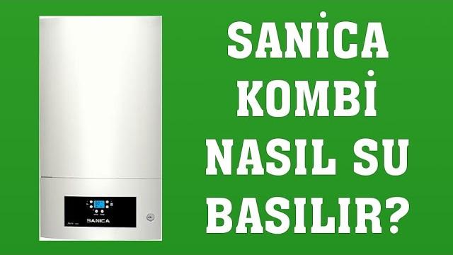 Sanica Kombi Su Basma Nasıl Yapılır?