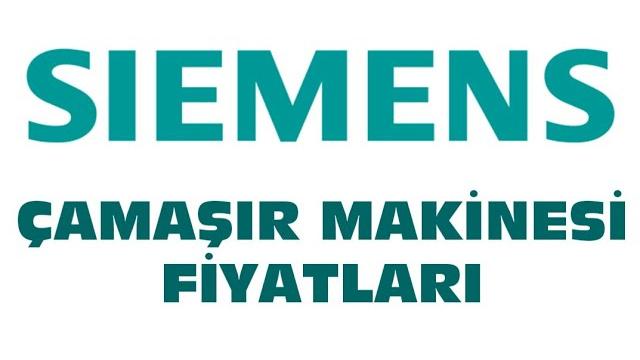 Siemens Çamaşır Makinesi Fiyatları | Siemens Çamaşır Makinesi Modelleri