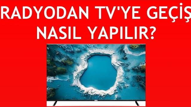Simfer TV Radyo'dan TV'ye Geçiş Nasıl Yapılır?