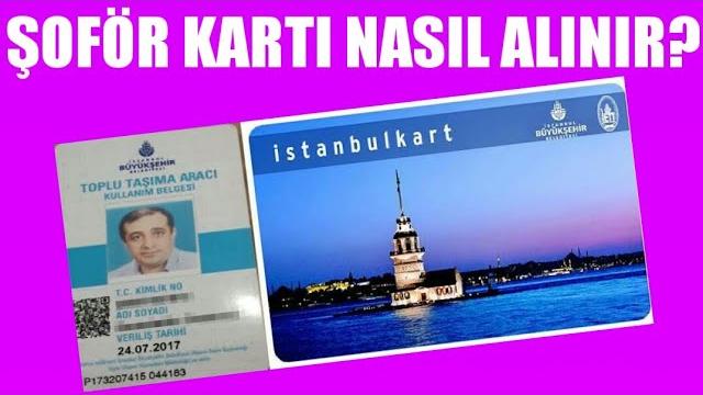 Şoför Kartı Nasıl Alınır? Nasıl Çıkartılır?