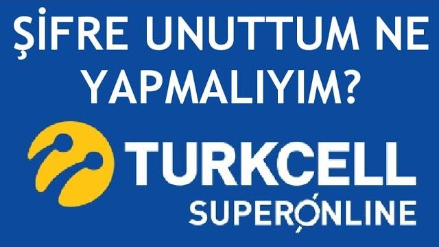 Superonline Şifre Unuttum Ne Yapmalıyım?