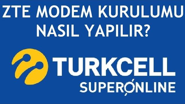 Superonline Zte Modem Kurulumu Nasıl Yapılır?