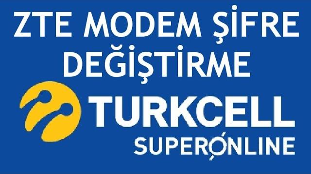 Superonline Zte Modem Şifre Değiştirme Nasıl Yapılır?