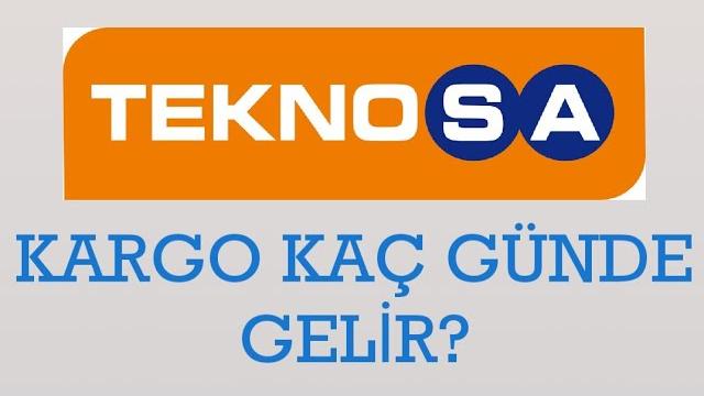 Teknosa Kargo Kaç Günde Gelir?