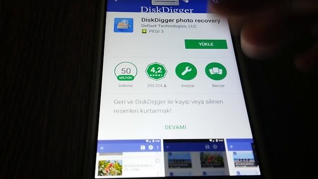 Telefondan Silinen Fotoğrafları Geri Getirme (Android-İphone) [ROOTSUZ]