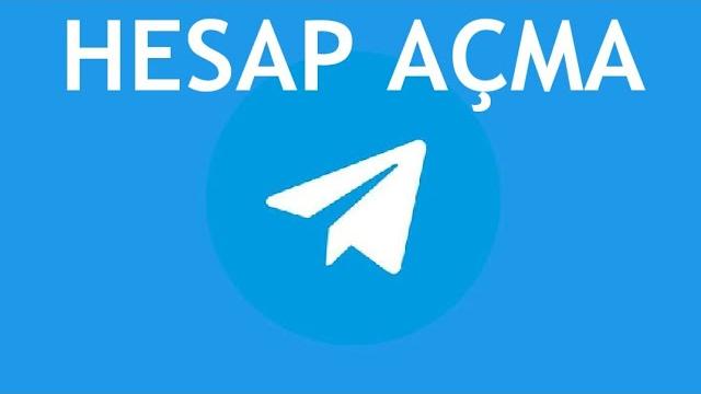 Telegram Hesap Nasıl Açılır?