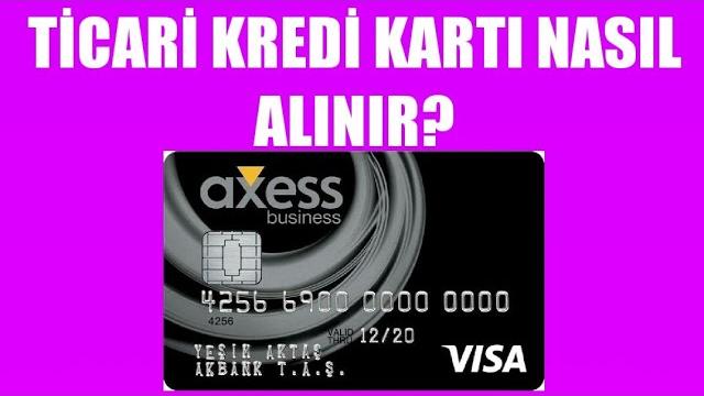 Ticari Kredi Kartı Nasıl Alınır? Nasıl Çıkartılır?