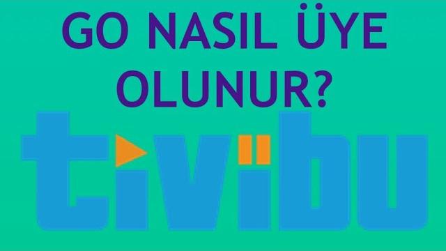 Tivibu Go Nasıl Üye Olunur? Hesabı Nasıl Açılır?